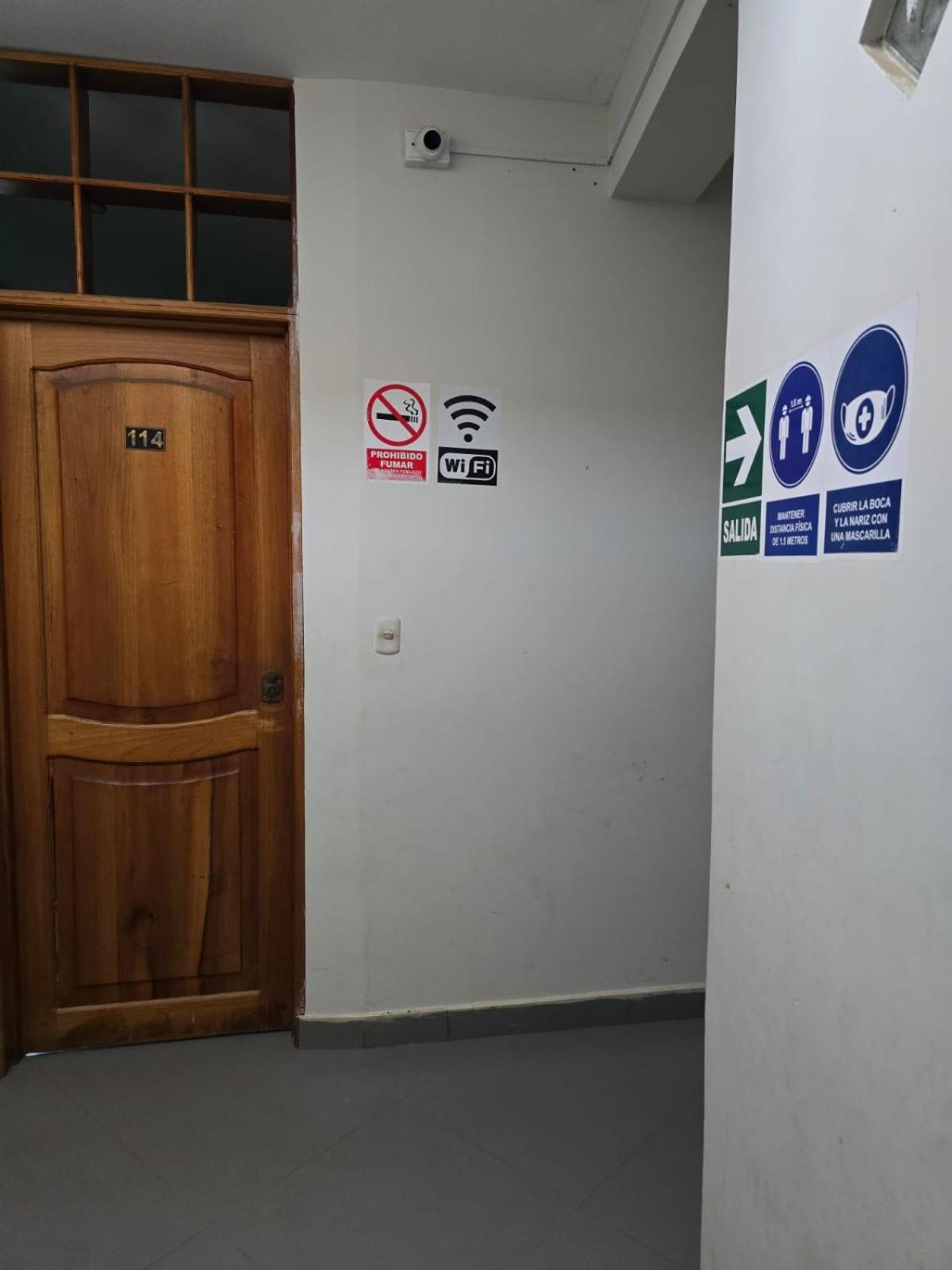 Hospedaje Mas Tarapoto Luaran gambar