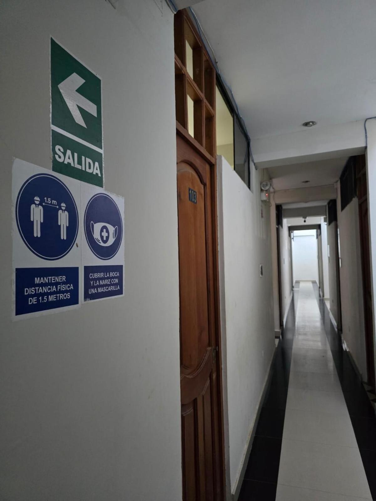 Hospedaje Mas Tarapoto Luaran gambar