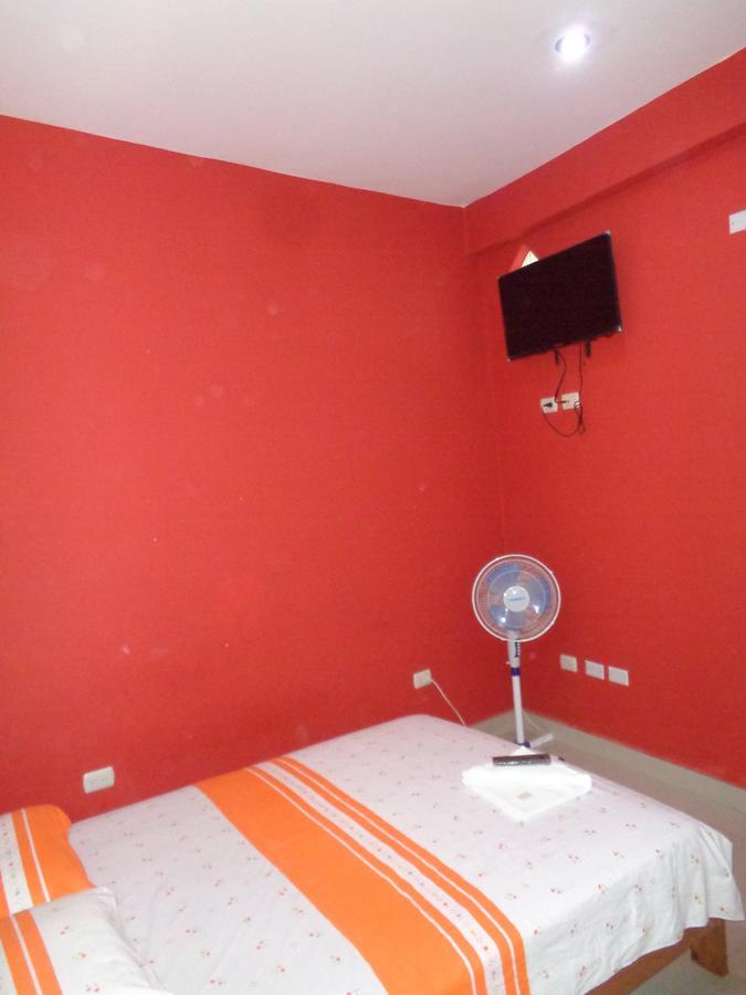 Hospedaje Mas Tarapoto Luaran gambar