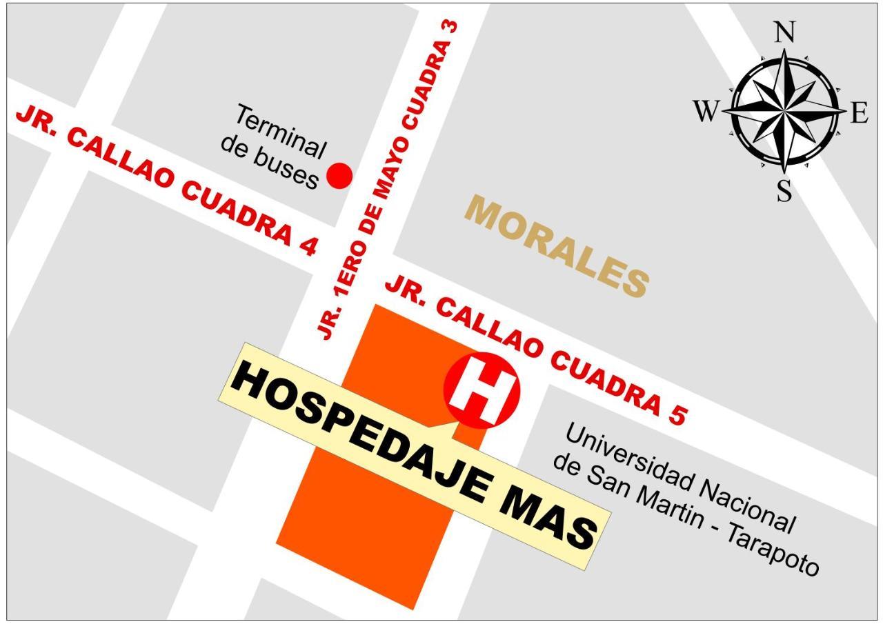 Hospedaje Mas Tarapoto Luaran gambar